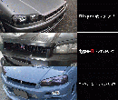 R34 SKYLINE 2Dr/4Dr ボンネットリップ