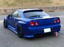 R34　SKYLINE　2Dr　ルーフスポイラー