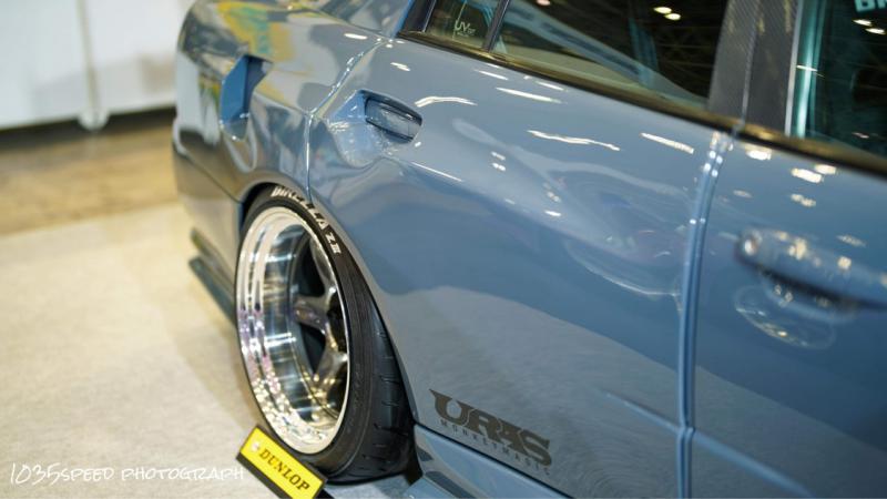 URAS Official Web Site / 超スーパー幅広ワイドエアロシステムBODYKIT for4Dr