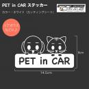 PET in CARステッカー