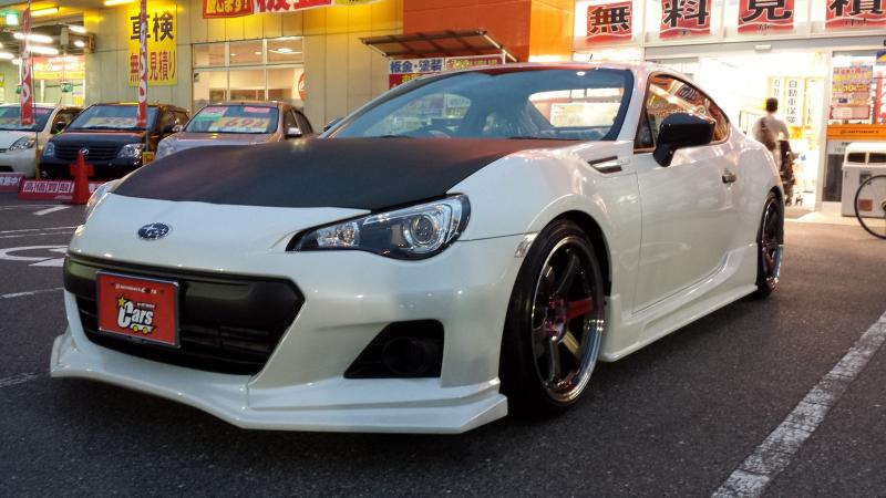 URAS Official Web Site / BRZ sports body kits