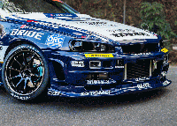 R34 SKYLINE 2Dr/4Dr ボンネットリップ