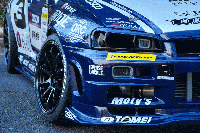 R34 SKYLINE 4Dr/2Dr ダミーヘッドライト