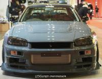 R34 SKYLINE 2Dr/4Dr ボンネットリップ
