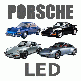 PORSCHE LED