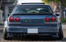 R34 SKYLINE 4Dr　　　トランクスポイラー