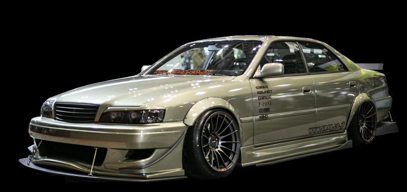 GX100 JZX100 チェイサー URAS typeGT フロントバンパー発送は西濃運輸です