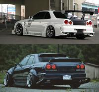 R34 SKYLINE 2Dr/4Dr　TYPE-GT 　