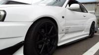 R34 SKYLINE 2Dr/4Dr TYPE-Rフェンダー