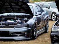 R34 SKYLINE 2Dr/4Dr　TYPE-Rフェンダー