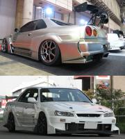 R34 SKYLINE 2Dr/4Dr　TYPE-GT 　