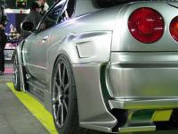 R34 SKYLINE 2Dr/4Dr　　GT フェンダーキット