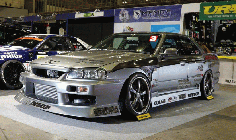 URAS Official Web Site / R34 SKYLINE 4Dr/2Dr D1 SPEC2