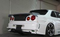 R34 SKYLINE 2Dr/4Dr  ドラッグウイング