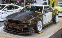 R34SKYLINE2dクーペ　
