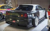 R34 SKYLINE 2Dr/4Dr TYPE-RR  (ダブルアール)　