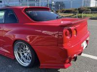 R34SKYLINE 2Dr/4Dr ルーフスポイラー　　