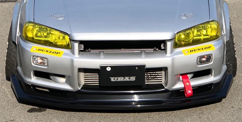 URAS Official Web Site / R34 ヘッドライトカバー