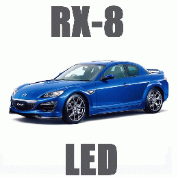 RX- 8　 LED