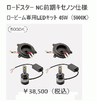 ロードスター　 LED