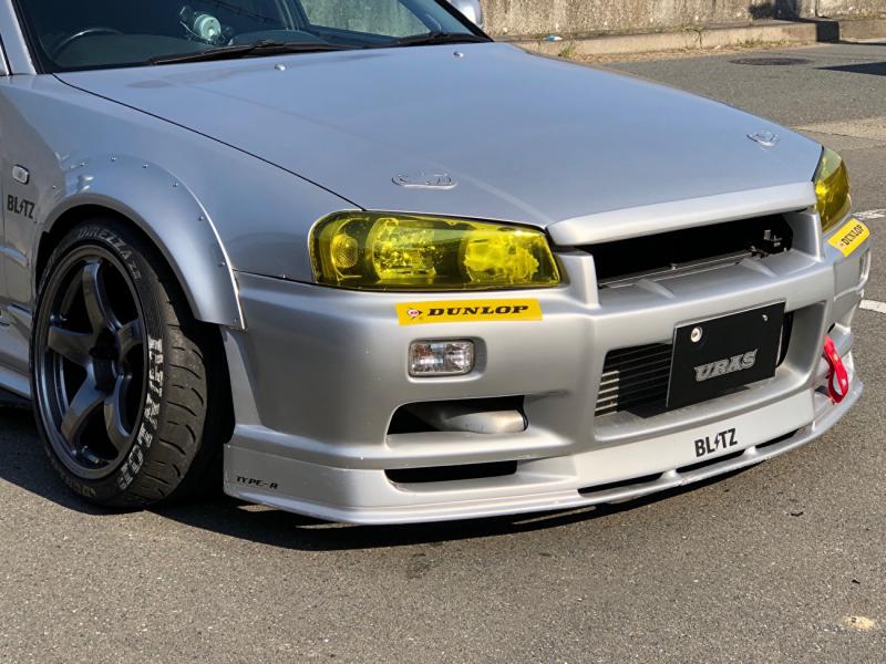 URAS Official Web Site / R34 SKYLINE 2Dr/4Dr TYPE-R