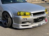 R34 SKYLINE 2Dr/4Dr　TYPE-R　　　