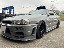 R34 SKYLINE 4Dr　　　