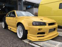 R34 SKYLINE 2Dr/4Dr TYPE-RR  (ダブルアール)　