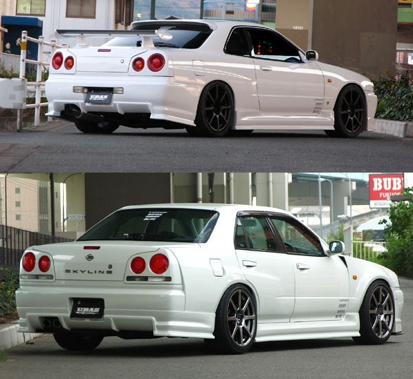 URAS Official Web Site / R34 SKYLINE 2Dr/4Dr TYPE-R