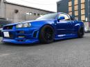 R34SKYLINE2dクーペ　SOLD