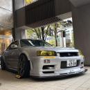 R34 SKYLINE 4Dr　　　SOLD