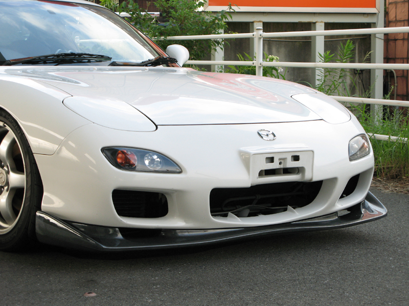 Uras Official Web Site Fd3s Rx 7 Gt Lip 前期 後期