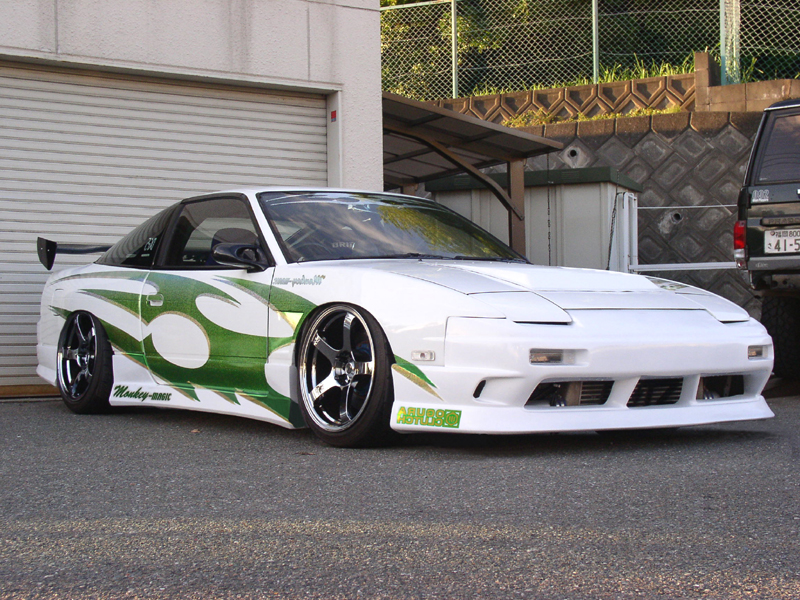 Uras Official Web Site 180sx N