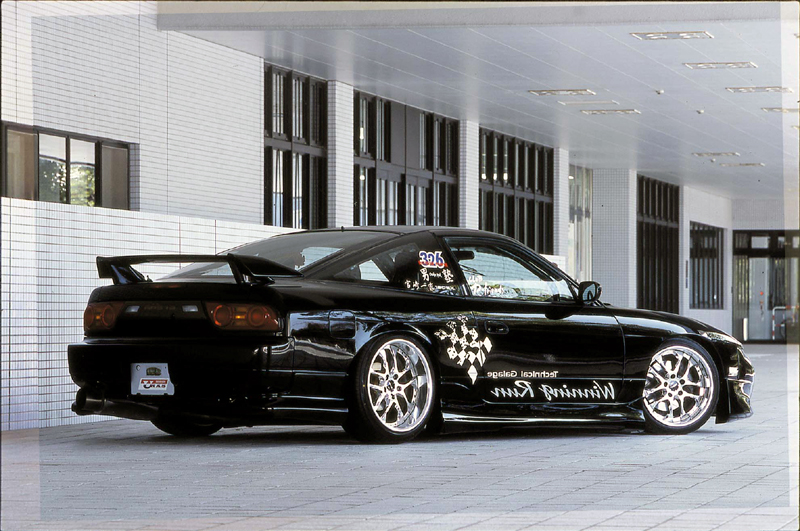 URAS Official Web Site / 180SX TYPE-1