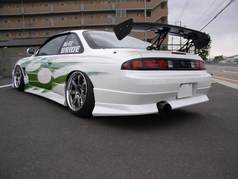 S14 シ ル ビ ア 前 期 ア イ ラ イ ン ニ ッ サ ン URAS エ ア ロ.