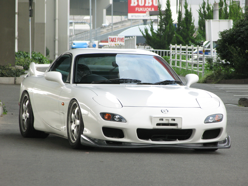 Uras Official Web Site Fd3s Rx 7 Gt Lip 前期 後期