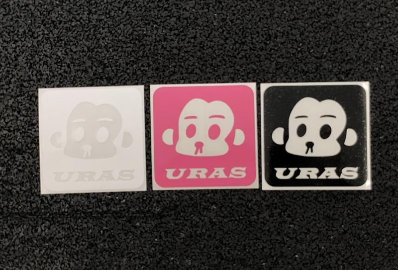URAS Official Web Site / URASモンキーステッカー