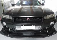 R34 SKYLINE 2Dr/4Dr TYPE-RR  (ダブルアール)　