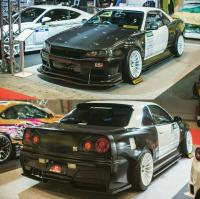 R34 SKYLINE 2Dr/4Dr TYPE-RR  (ダブルアール)　