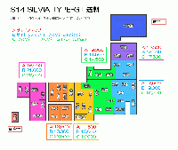 S14 SILVIA 前期　　TYPE-GT