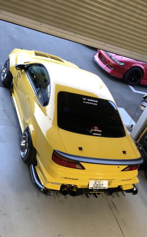 URAS Official Web Site / S15 トランクスポイラー