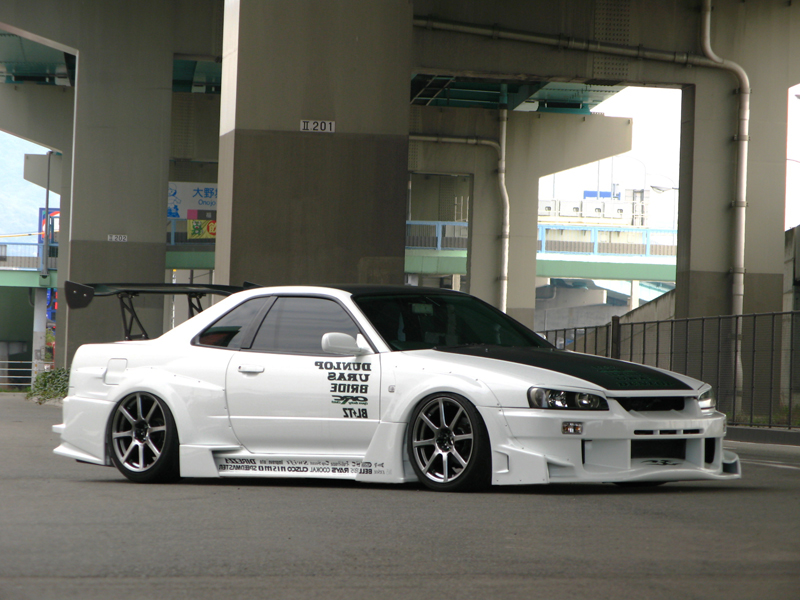 URAS Official Web Site / R34 SKYLINE 2Dr/4Dr TYPE-GT