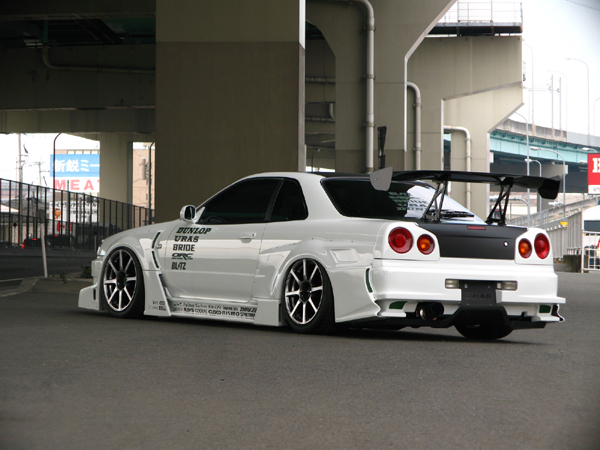 URAS Official Web Site / R34 SKYLINE 2Dr/4Dr TYPE-GT