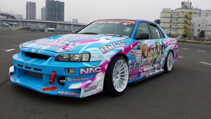 URAS Official Web Site / R34 SKYLINE 2Dr/4Dr TYPE-GT