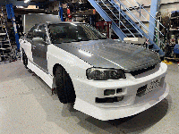 R34 SKYLINE 4Dr　　　350万円応談　
