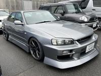 R34 SKYLINE 4Dr　　　350万円応談　