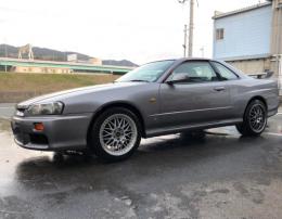 R34 SKYLINE 2drクーペ　250万円