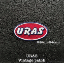 ワッペン　URAS Vintage