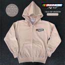 ZIPパーカー　HI　BOOST