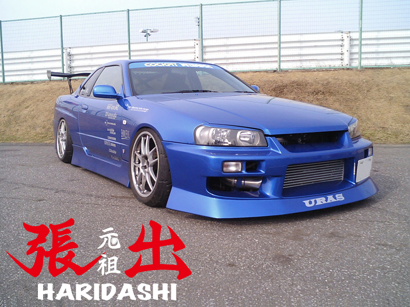 URAS Official Web Site / R34 SKYLINE 4Dr/2Dr D1 SPEC2